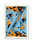 'Interrupções não triangulares', série 'Triângulos' // Iur Seravat Fulam