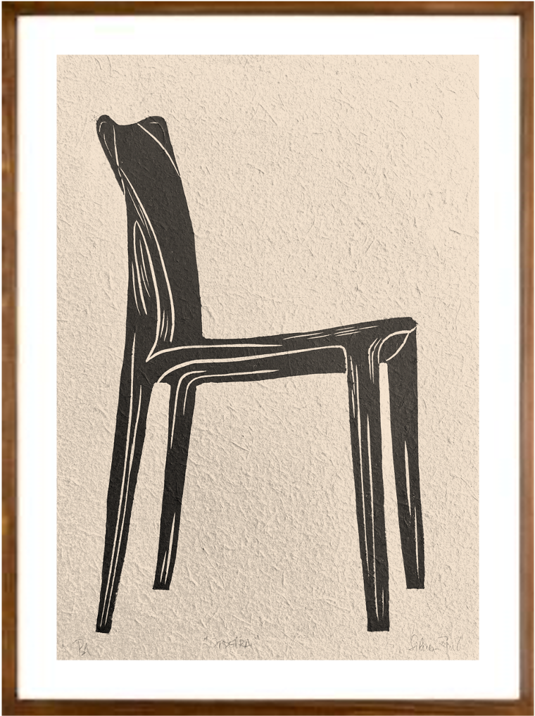 Cadeira // Silvia Ruiz