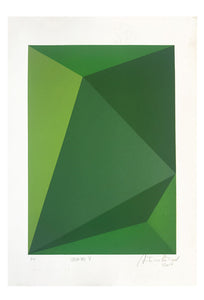 Verde V // Antonio Peticov