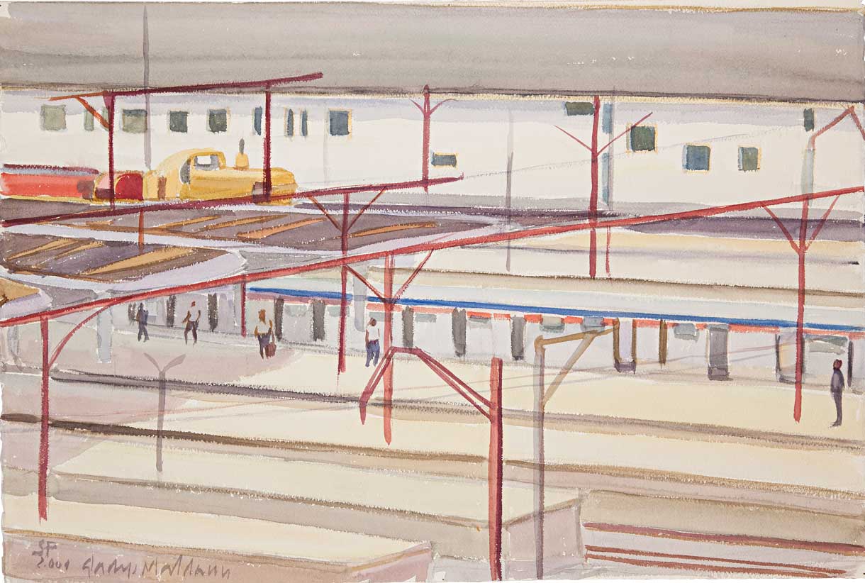 Cota de 'Metrô de São Paulo', de Gladys Maldaun